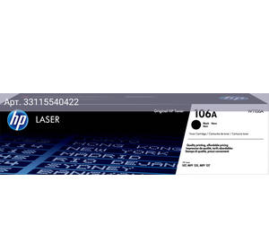 Картридж HP 106 черный (w1106a)