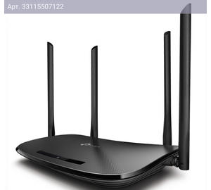 Маршрутизатор беспроводной TP-Link Archer VR300 черный