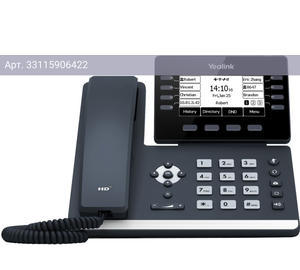 Телефон IP Yealink SIP-T53W черный