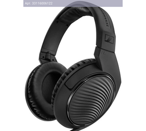 Наушники Sennheiser HD 200 PRO черный (507182)