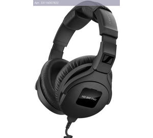 Гарнитура Sennheiser HD 300 Pro черный (508288)