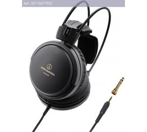 Наушники Audio-Technica ATH-A550Z черный (10102364)
