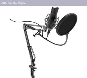 Микрофон Ritmix RDM-180 черный (80000153)