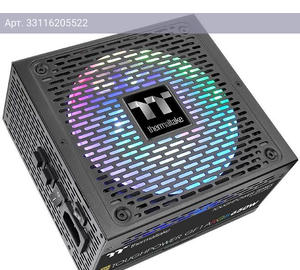 Блок питания Thermaltake Toughpower GF1 ARGB (ps-tpd-0650f3fage-1)