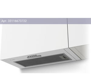 Встраиваемая вытяжка Lex GS Bloc LIGHT 600 белый (chti000329)