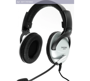 Гарнитура Koss SB45-USB, черный/серебристый (15116464)
