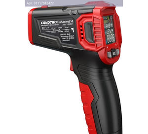 Пирометр Condtrol Maxwell 4 красный/черный (3-16-044)