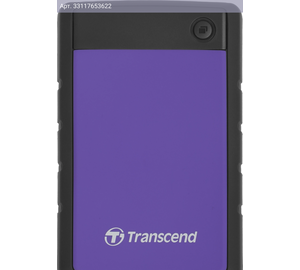 Внешний жесткий диск 4TB Transcend StoreJet 25H3 TS4TSJ25H3P фиолетовый USB3.0