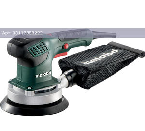 Эксцентриковая шлифмашина Metabo SXE 3150 (600444000)