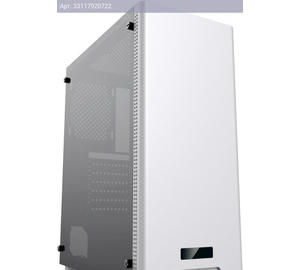 Компьютерный корпус ATX Formula CL-3301W TG белый (cl-3301w)