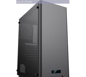 Компьютерный корпус ATX Formula CL-3301B TG черный (cl-3301b)