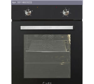 Духовой шкаф Lex EDM 4540 BL черный (CHAO000354)