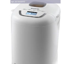 Хлебопечь Gorenje BM910WII белый