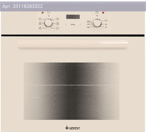 Духовой шкаф Gefest ЭДВ ДА 622-02 В1 кремовый