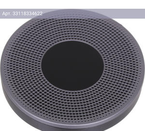 Микрофон Logitech MeetUp черный (989-000405)