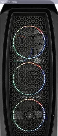 Компьютерный корпус ATX Aerocool Aero One Eclipse-G-BK-v1 черный (accm-pb17143.11)