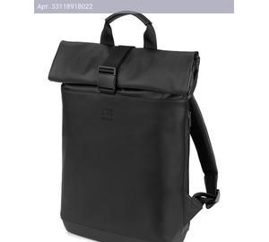 Рюкзак Moleskine Rolltop черный (ET86RBKBK)