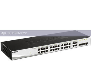 Коммутатор управляемый D-Link DGS-1210-28/FL2A