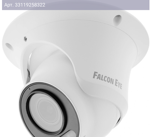 Камера видеонаблюдения Falcon Eye FE-IPC-DV5-40pa белый