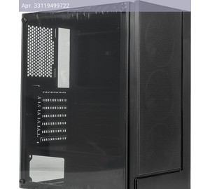 Компьютерный корпус ATX Formula F-33RGB черный