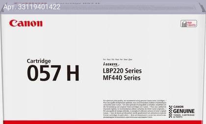 Картридж Canon 057H черный (3010c002/004)