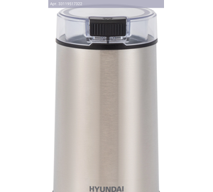 Кофемолка Hyundai HYC-G5261 серебристый