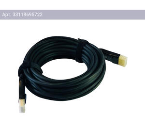 Кабель Digma 1.4v AOC DisplayPort (m)/DisplayPort (m), позолоченные контакты, 10м. черный (BHP DP 1.4-10)
