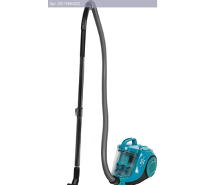 Пылесос Tefal Swift Power Cyclonic TW2922EA бирюзовый/черный (7211005022)