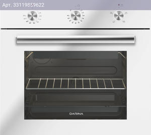 Духовой шкаф Darina 1U BDE 111 701 W белый