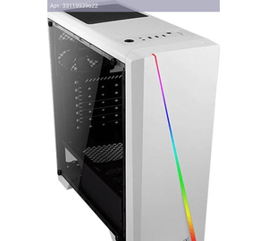 Компьютерный корпус ATX Aerocool Cylon белый (cylon wh)