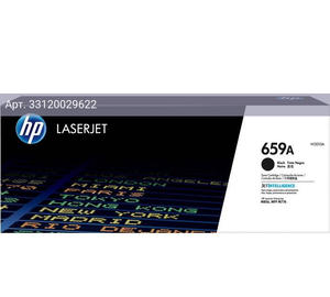 Картридж HP 659A черный (w2010a)