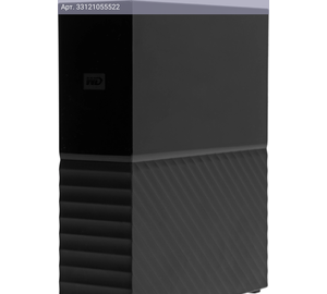 Внешний жесткий диск 4TB WD My Book WDBBGB0040HBK-EESN черный USB3.0