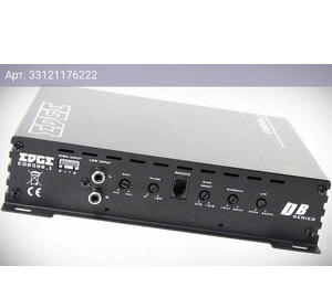 Автомобильный усилитель Edge EDB500.1-E9