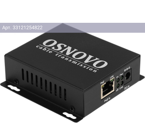 Коммутатор неуправляемый Osnovo SW-8030/D