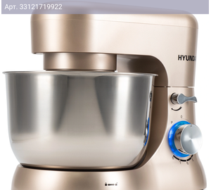 Миксер планетарный Hyundai HYM-S5551 бежевый