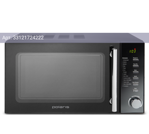 Микроволновая печь Polaris PMO 2002DG RUS, черный