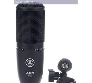 Микрофон AKG P120 черный (3101h00400)