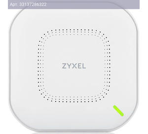 Точка доступа Zyxel NebulaFlex Pro WAX510D белый (wax510d-eu0101f)
