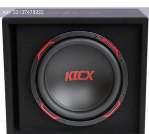 Сабвуфер автомобильный Kicx GT311BPA активный (2013847)