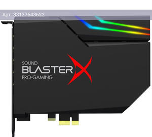Звуковая карта PCI-E Creative BlasterX AE-5 Plus (70sb174000003)