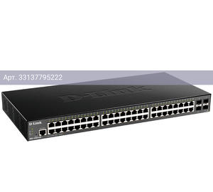 Коммутатор управляемый D-Link DGS-1250-52X/A1A