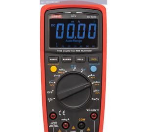 Мультиметр Uni-T 400 UT 139S цифровой черный/красный (13-1029)