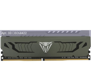 Оперативная память Patriot Viper Steel DDR4 - 32Gb, 3600 МГц, DIMM, CL18 (pvs432g360c8)