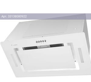 Встраиваемая вытяжка Lex GS Bloc G 600 WH белый (chti000360)
