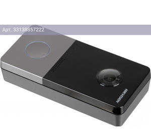 Видеопанель Hikvision DS-KV6103-PE1(C) серый