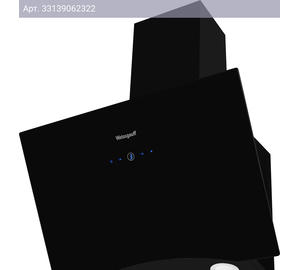 Каминная вытяжка Weissgauff Assy 60 TC черный (420859)