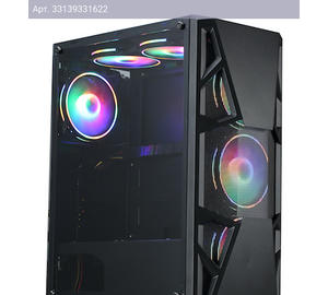 Компьютерный корпус ATX Formula CL-3303B RGB черный (cl-3303b)