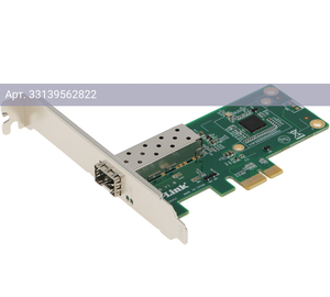Сетевой адаптер Gigabit Ethernet D-Link DGE-560SX/D1A (OEM) (dge-560sx/d1a)