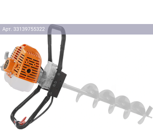 Мотобур Carver AG-62/000 (01.003.00039)