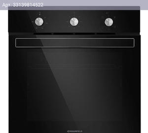 Духовой шкаф Maunfeld EOGC604B черный (КА-00012978)